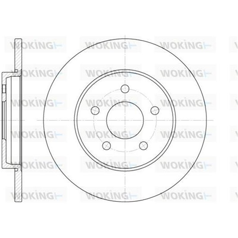 Disc frana - Comline-ADC1219