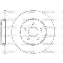 Disc frana - Comline-ADC1219