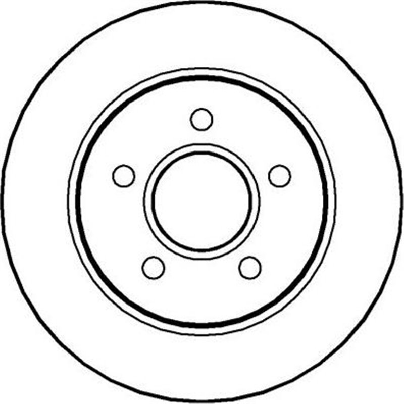 Disc frana - Comline-ADC1228