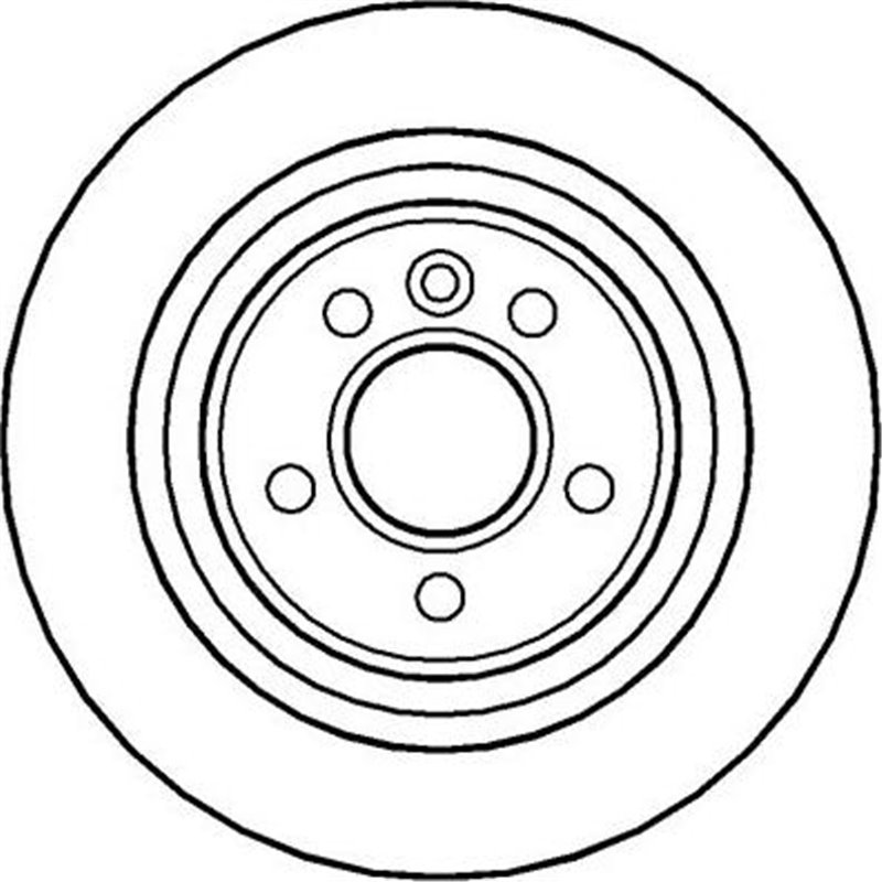 Disc frana - Comline-ADC1240