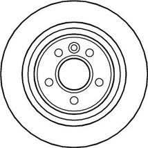 Disc frana - Comline-ADC1240