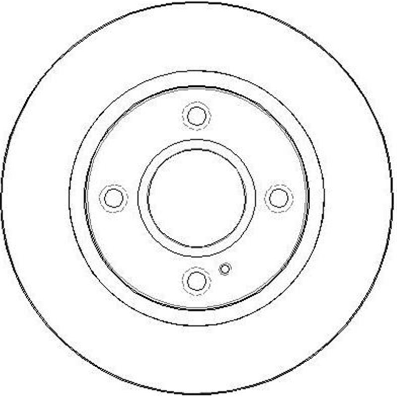 Disc frana - Comline-ADC1243V