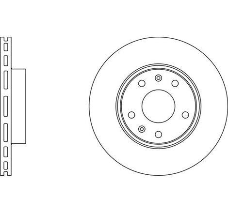 Disc frana - Comline-ADC1309V
