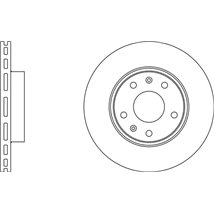 Disc frana - Comline-ADC1309V