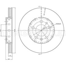 Disc frana - Comline-ADC1407V