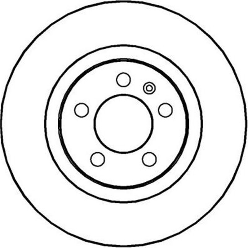Disc frana - Comline-ADC1408V