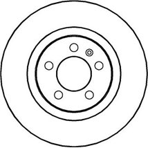 Disc frana - Comline-ADC1408V