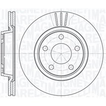 Disc frana - Comline-ADC1412V