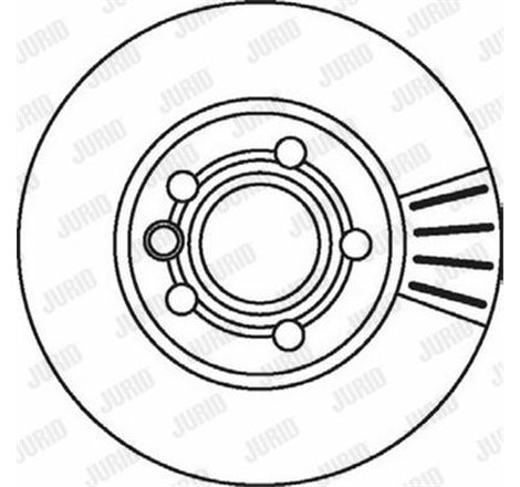 Disc frana - Comline-ADC1418V