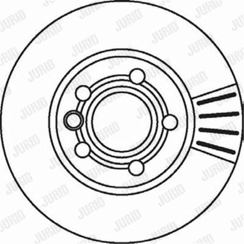 Disc frana - Comline-ADC1418V