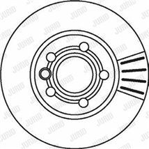 Disc frana - Comline-ADC1418V