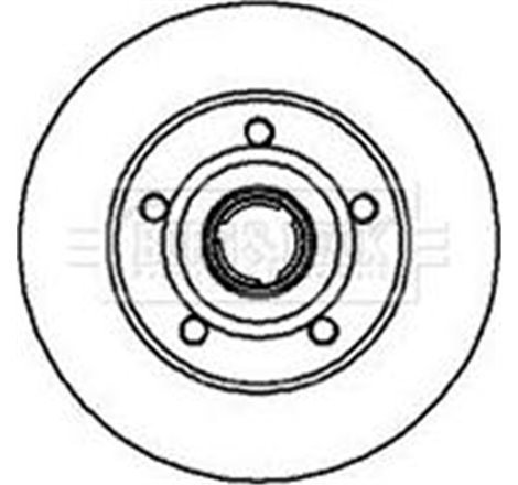 Disc frana - Comline-ADC1419