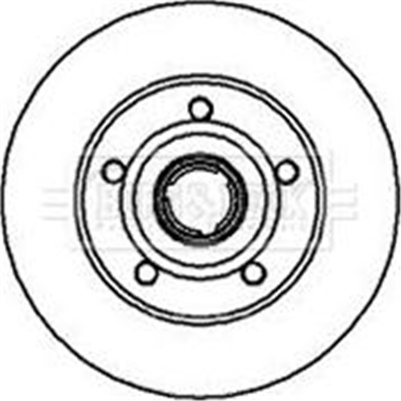 Disc frana - Comline-ADC1419