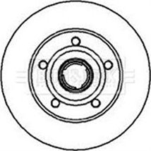 Disc frana - Comline-ADC1419
