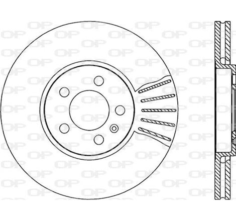 Disc frana - Comline-ADC1420V