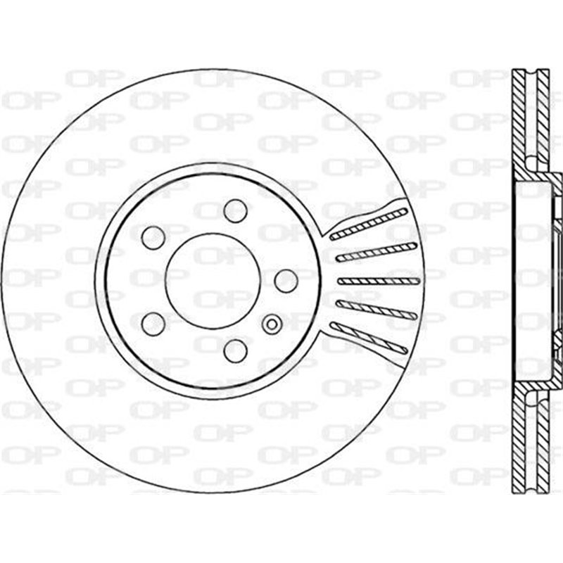 Disc frana - Comline-ADC1420V