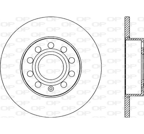 Disc frana - Comline-ADC1448