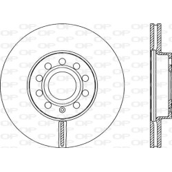 Disc frana - Comline-ADC1455V