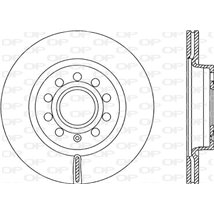 Disc frana - Comline-ADC1456V