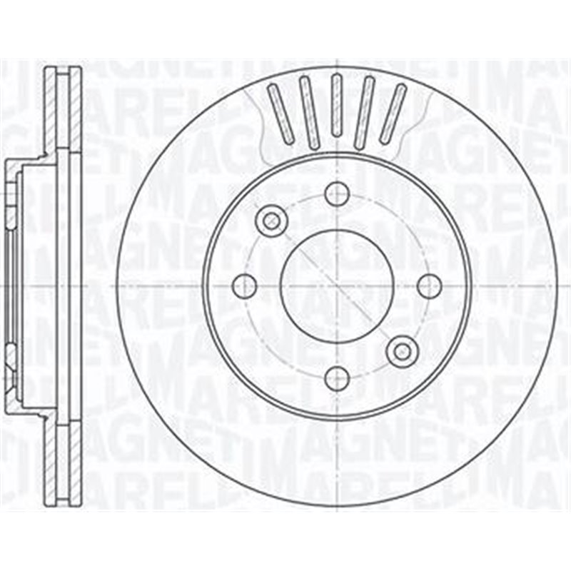 Disc frana - Comline-ADC1503