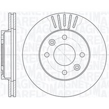Disc frana - Comline-ADC1503