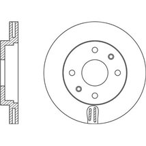 Disc frana - Comline-ADC1504V