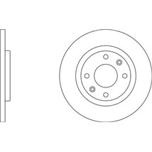Disc frana - Comline-ADC1521