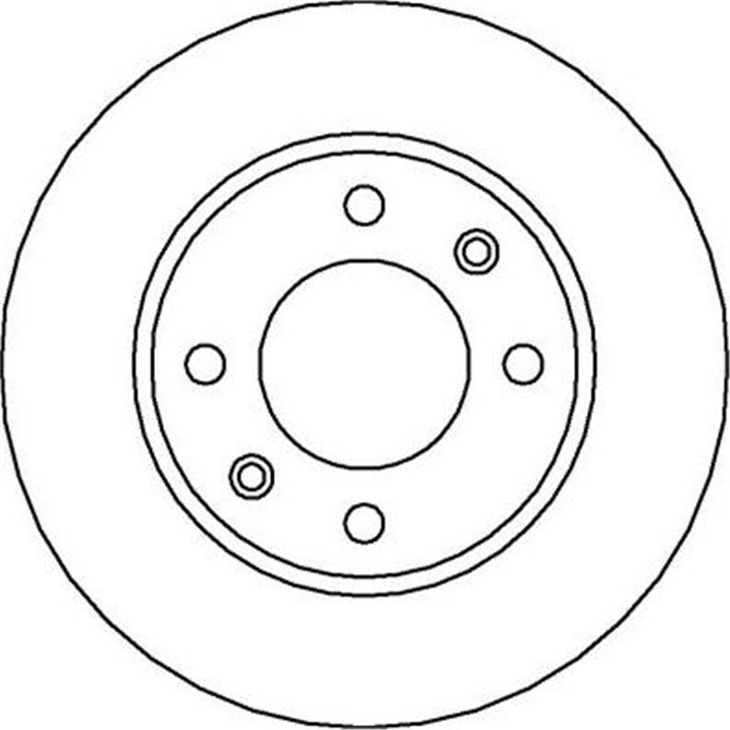 Disc frana - Comline-ADC1531