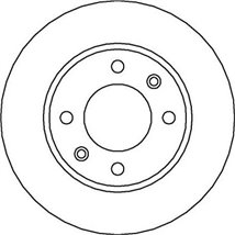 Disc frana - Comline-ADC1531