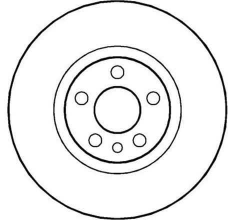 Disc frana - Comline-ADC1546V