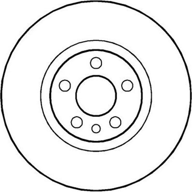 Disc frana - Comline-ADC1546V