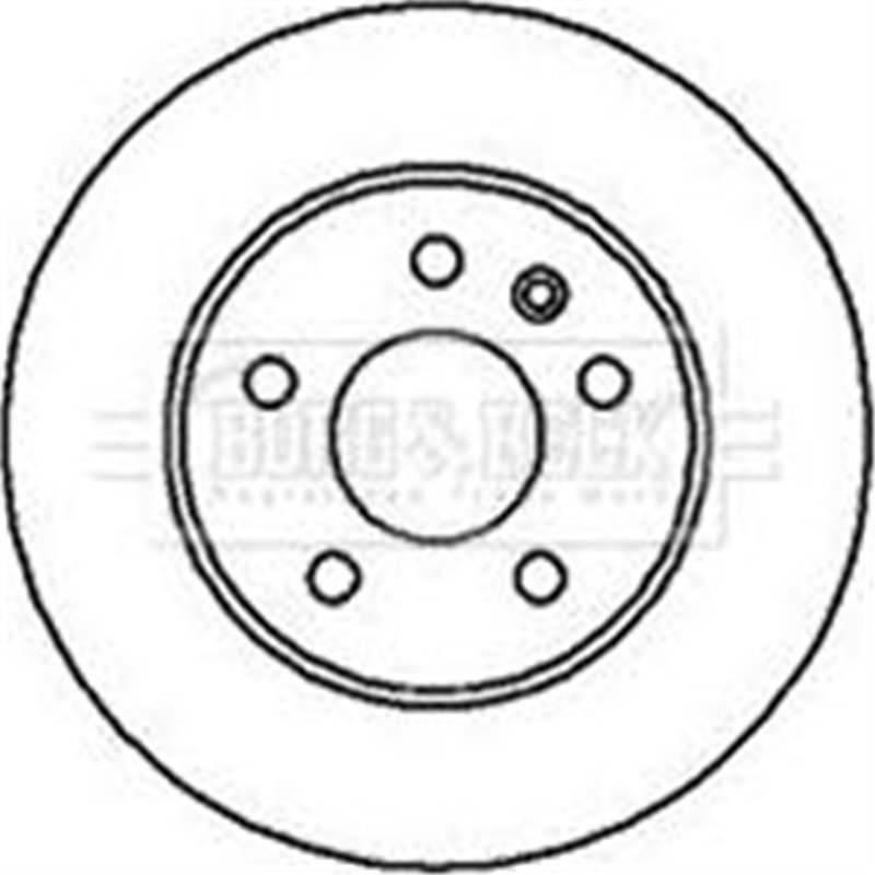 Disc frana - Comline-ADC1608V