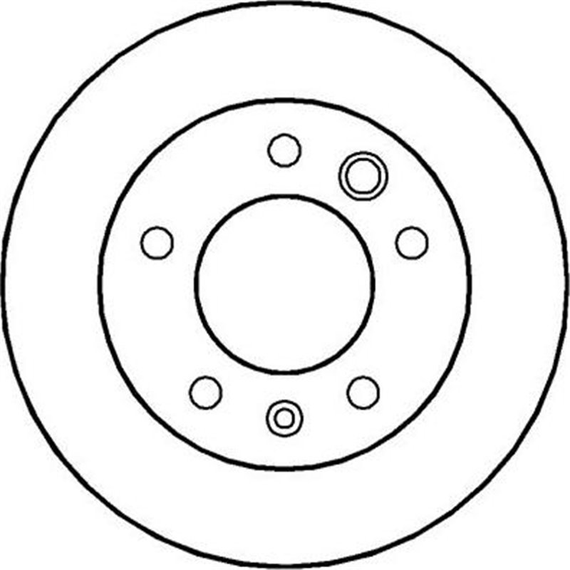 Disc frana - Comline-ADC1610V