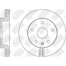 Disc frana - Comline-ADC1627V