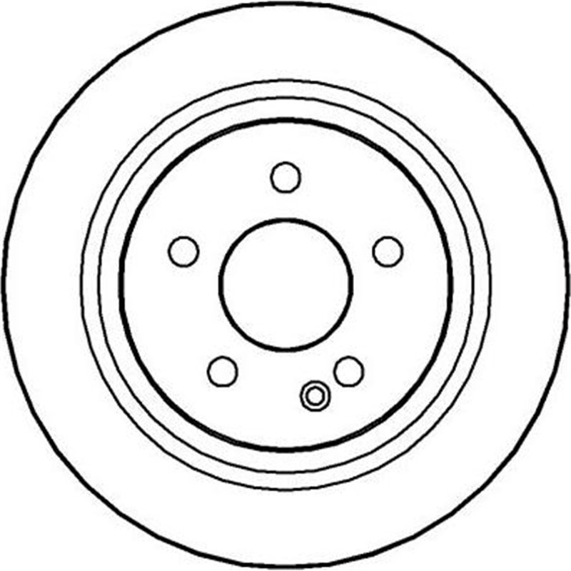 Disc frana - Comline-ADC1628