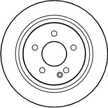 Disc frana - Comline-ADC1628