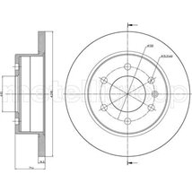 Disc frana - Comline-ADC1639