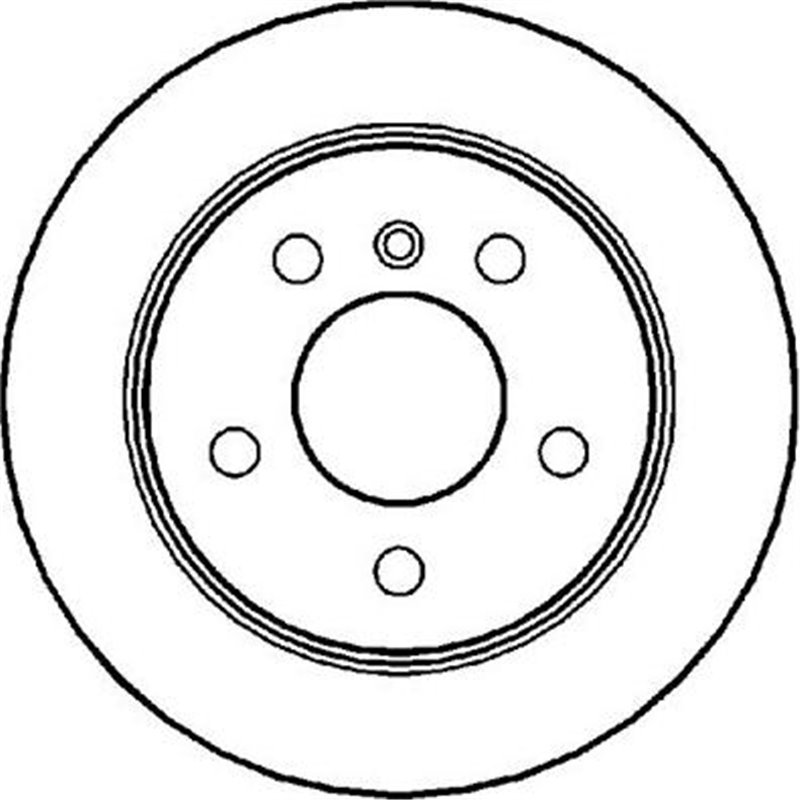 Disc frana - Comline-ADC1643