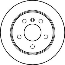 Disc frana - Comline-ADC1643