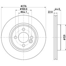 Disc frana - Comline-ADC1713V