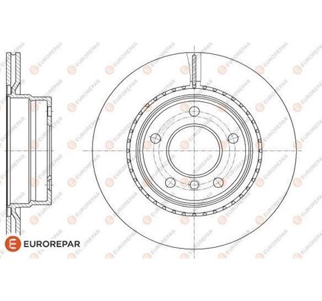 Disc frana - Comline-ADC1718V