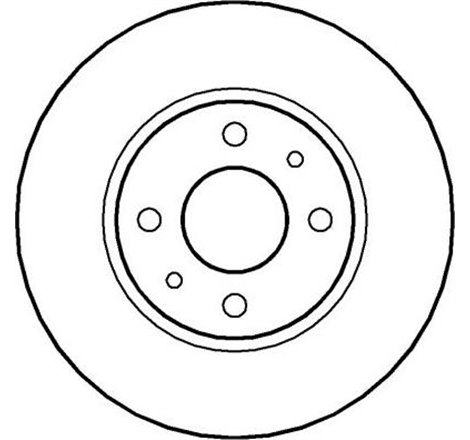 Disc frana - Comline-ADC1809