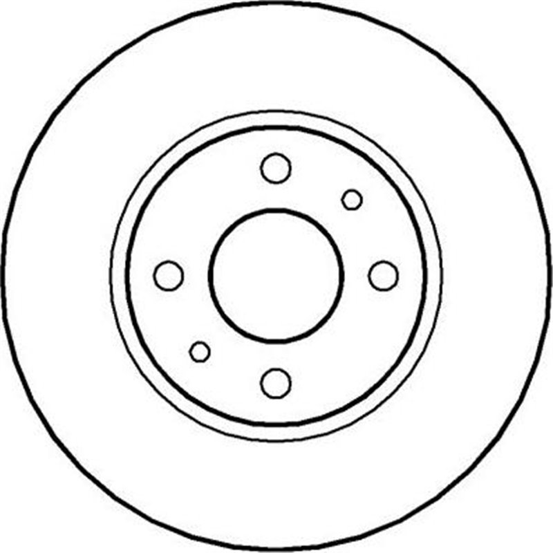 Disc frana - Comline-ADC1809