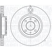 Disc frana - Comline-ADC1811V