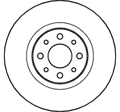 Disc frana - Comline-ADC1814V