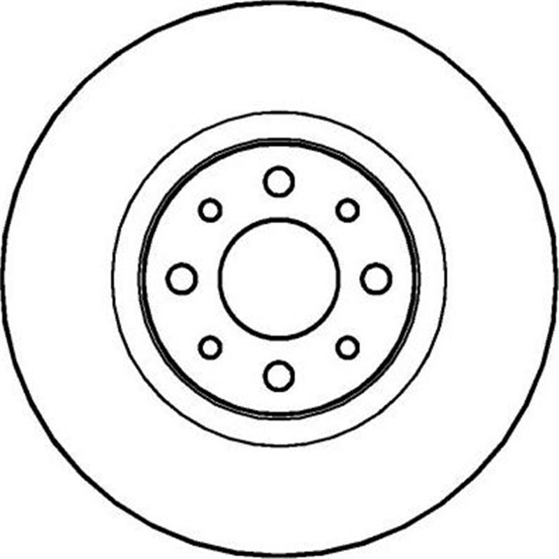 Disc frana - Comline-ADC1814V