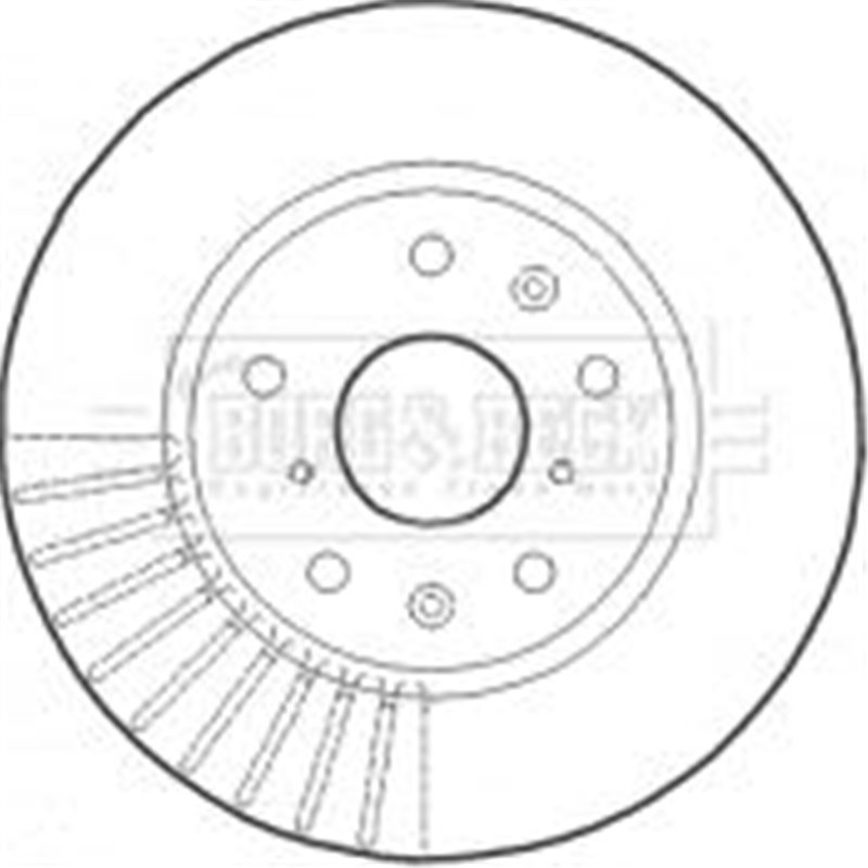 Disc frana - Comline-ADC1830V