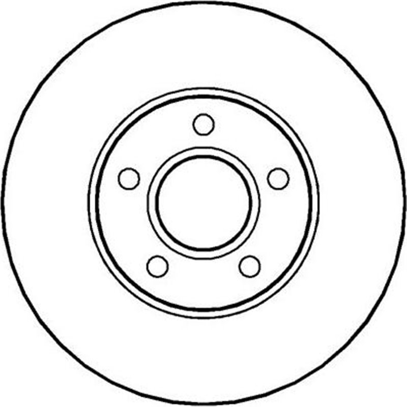 Disc frana - Comline-ADC1912V