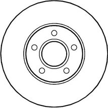 Disc frana - Comline-ADC1912V