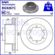 Disc frana - Comline-ADC2921V